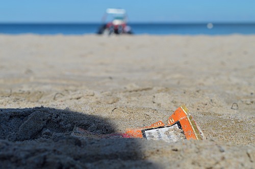 Warnemünde
Plastic packaging on the beach
Pollution/Litter/Relics
EUCC-D